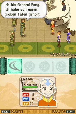 Image n° 3 - screenshots : Avatar - Der Herr der Elemente - Die Erde Brennt